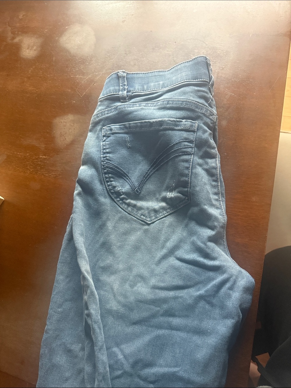 Democracy Light Blue Women's Jeans size 12